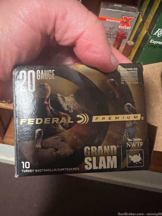  75 rounds FEDERAL Premium Grand Slam, 20 Gauge, 3" Copper-plated Lead -img-2