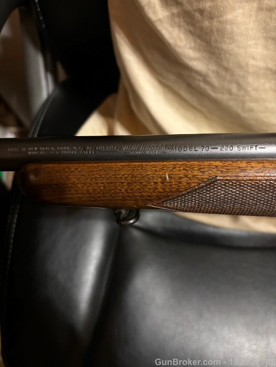 Winchester Pre 64 Model 70 220 Swift-img-11