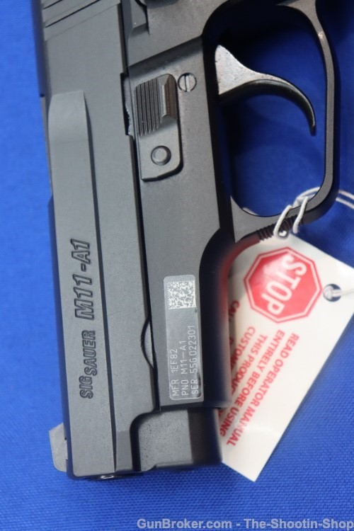 Sig Sauer Model M11-A1 Pistol 9MM 10RD Siglite Night Sights M11 A1 P228 229-img-8