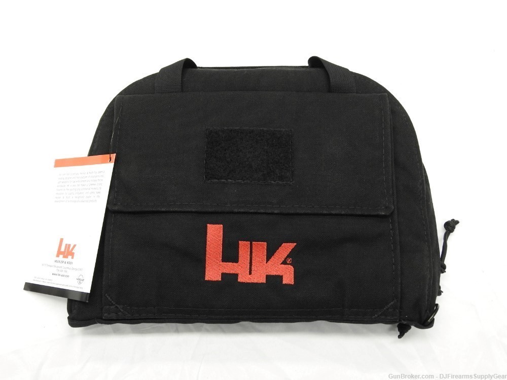FACTORY H&K Pistol Bag / Case With Accessory Pouch Removeable 4 Magazine -img-0