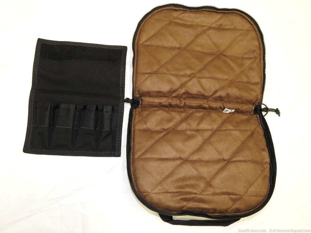 FACTORY H&K Pistol Bag / Case With Accessory Pouch Removeable 4 Magazine -img-5