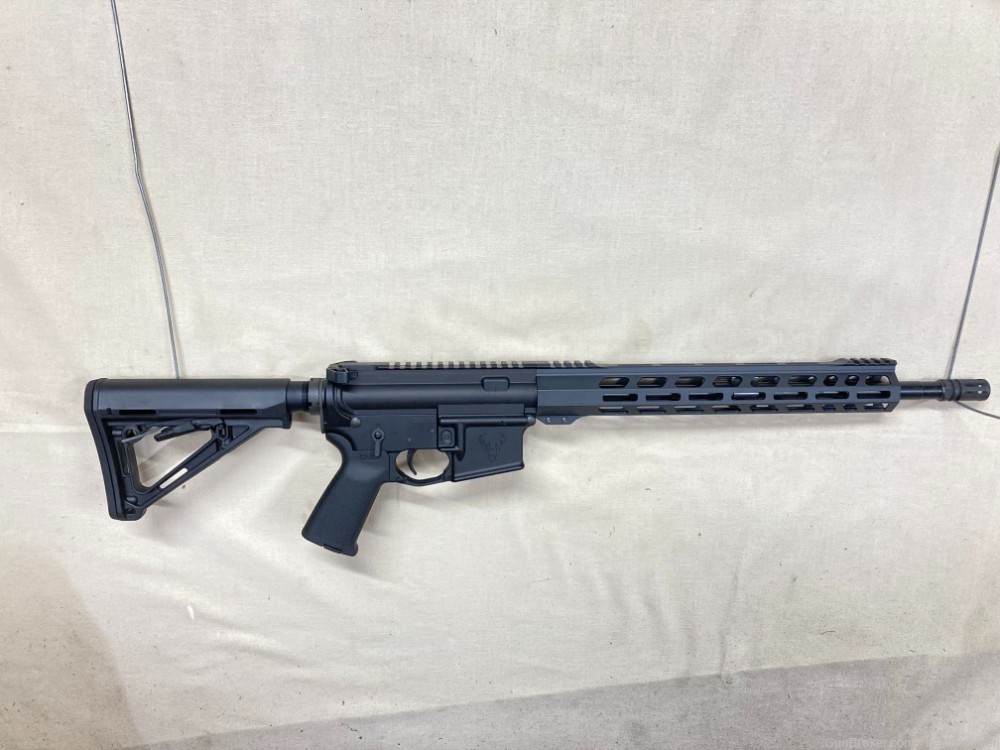 AR-15 Custom Stag-15 Left hand 6.8 SPC MLOK 16" 5# trigger-img-1