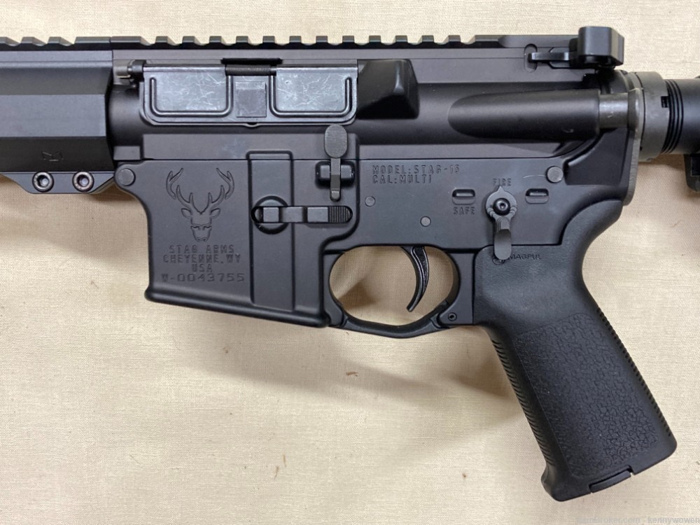 AR-15 Custom Stag-15 Left hand 6.8 SPC MLOK 16" 5# trigger-img-2