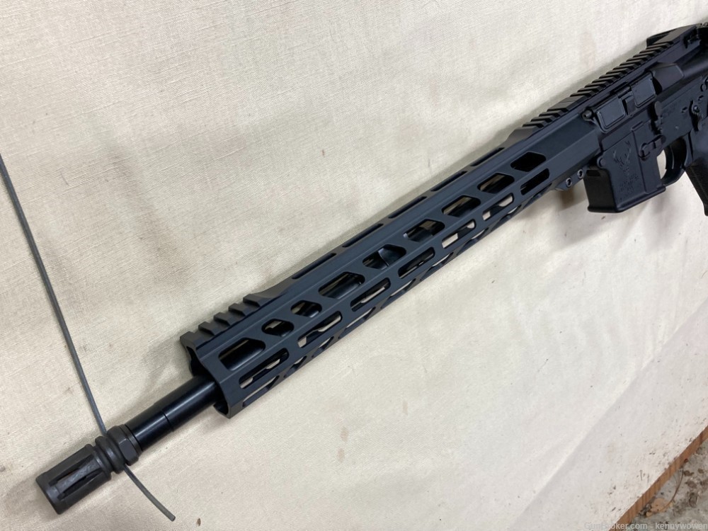 AR-15 Custom Stag-15 Left hand 6.8 SPC MLOK 16" 5# trigger-img-4