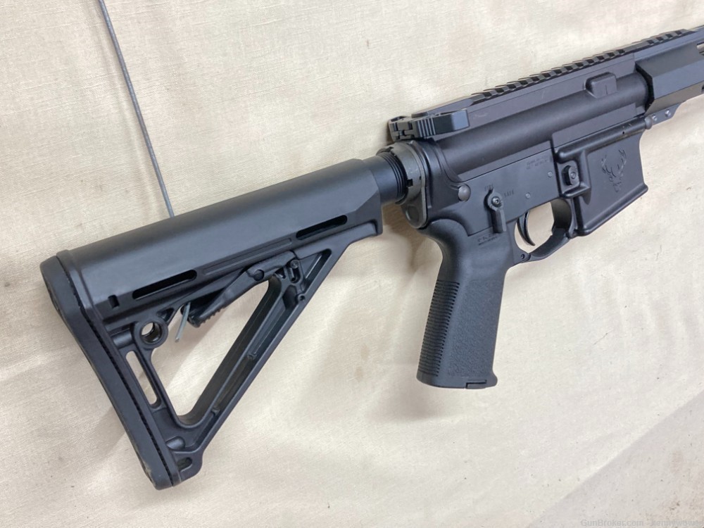 AR-15 Custom Stag-15 Left hand 6.8 SPC MLOK 16" 5# trigger-img-6