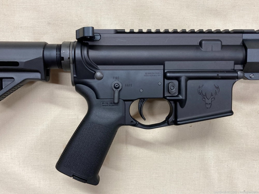 AR-15 Custom Stag-15 Left hand 6.8 SPC MLOK 16" 5# trigger-img-3