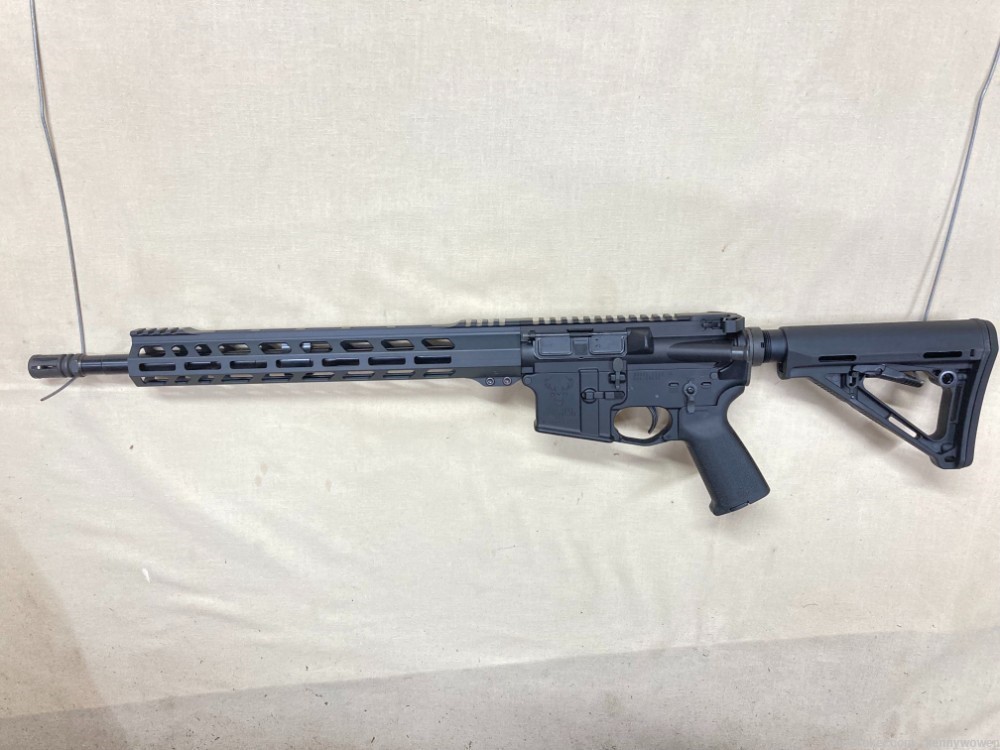 AR-15 Custom Stag-15 Left hand 6.8 SPC MLOK 16" 5# trigger-img-0