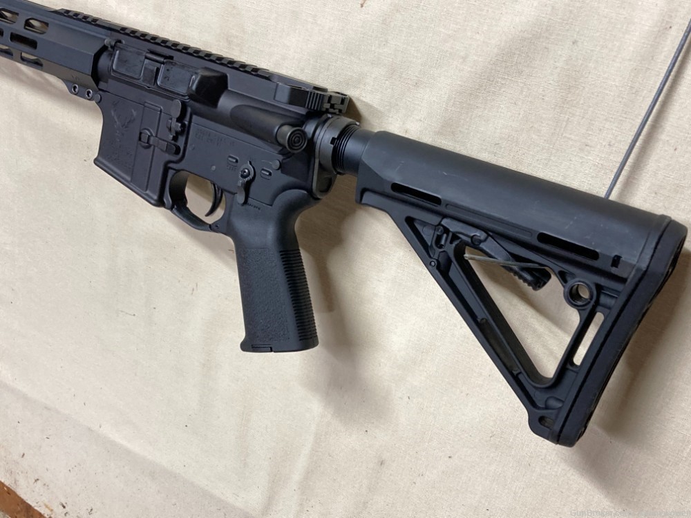 AR-15 Custom Stag-15 Left hand 6.8 SPC MLOK 16" 5# trigger-img-7