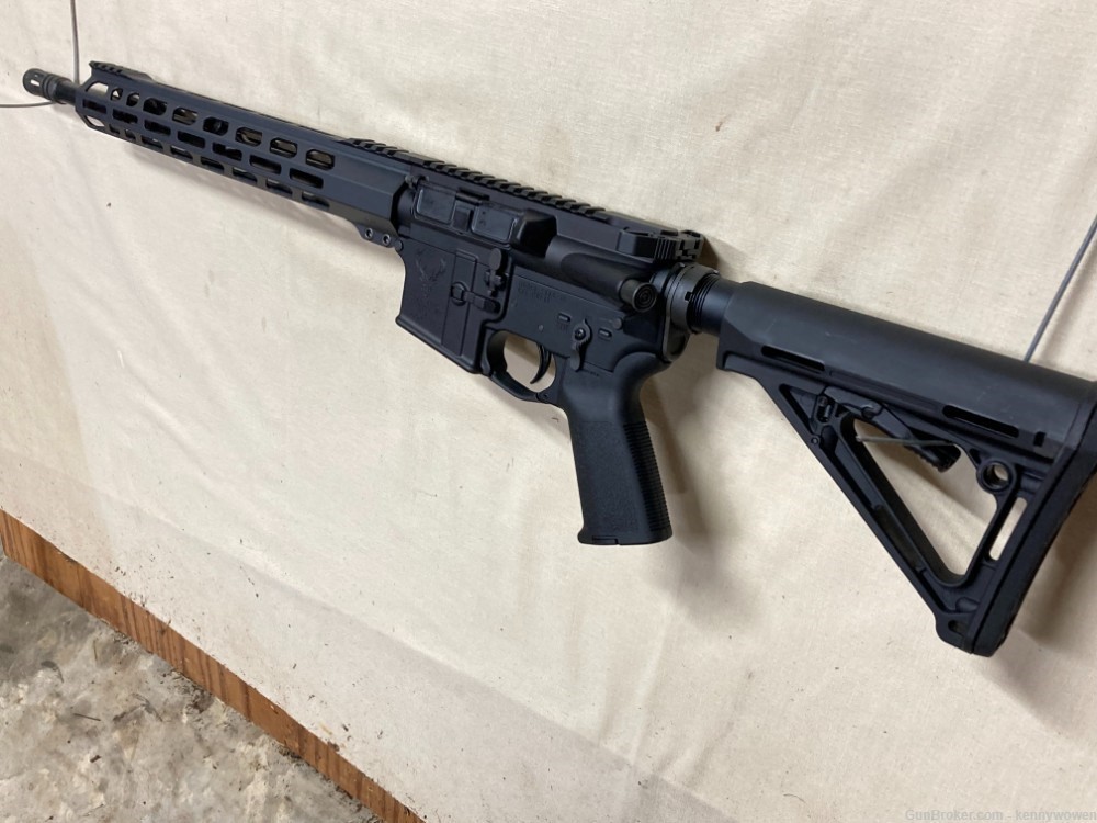 AR-15 Custom Stag-15 Left hand 6.8 SPC MLOK 16" 5# trigger-img-8