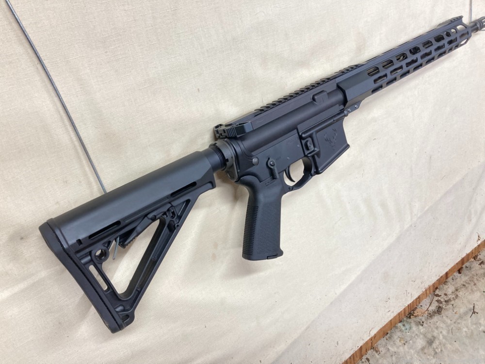 AR-15 Custom Stag-15 Left hand 6.8 SPC MLOK 16" 5# trigger-img-9