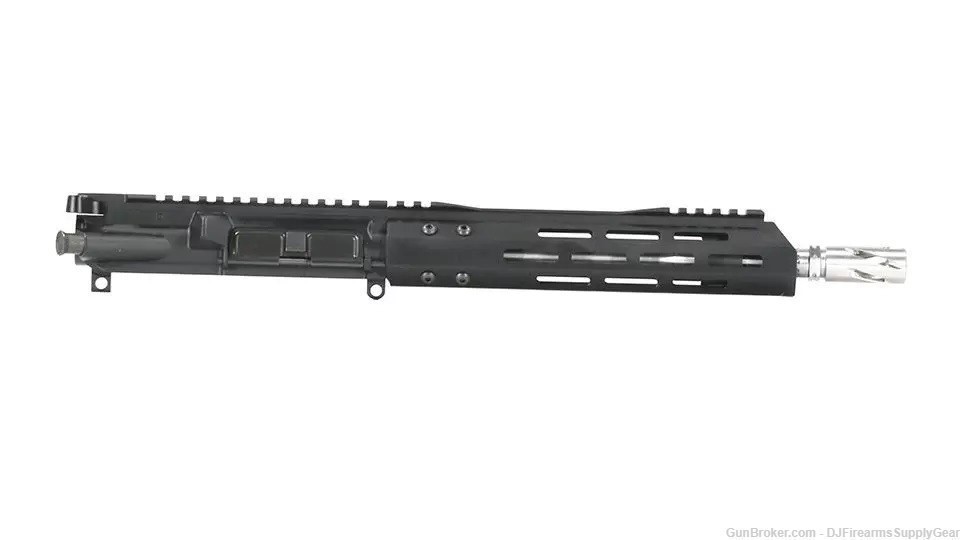 AR-15 5.56mm Complete Stainless M4 Upper Receiver w 10.5" M4 Barrel & 9.5" -img-0