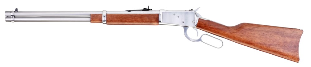 Rossi R92 Stainless Round Barrel - 20" - .45 Colt-img-1