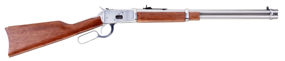 Rossi R92 Stainless Round Barrel - 20" - .45 Colt-img-0
