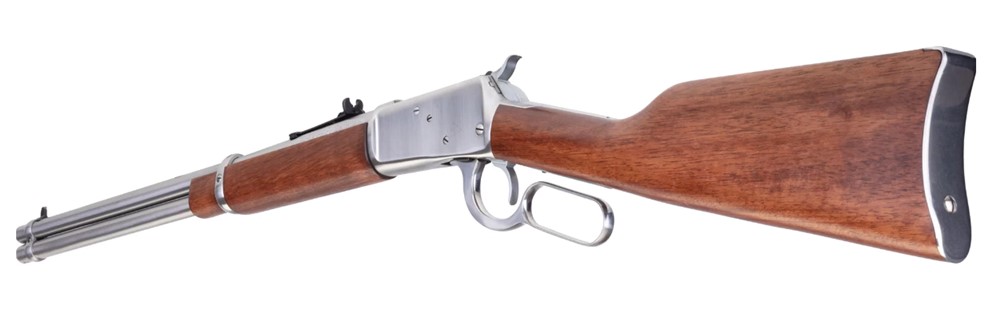 Rossi R92 Stainless Round Barrel - 20" - .45 Colt-img-3