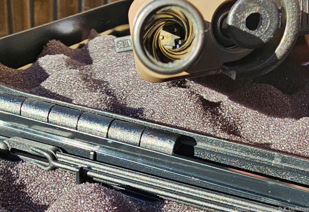 Used Glock 48 2-15rd Shield Mags Cerakote Bronze Slide-img-8