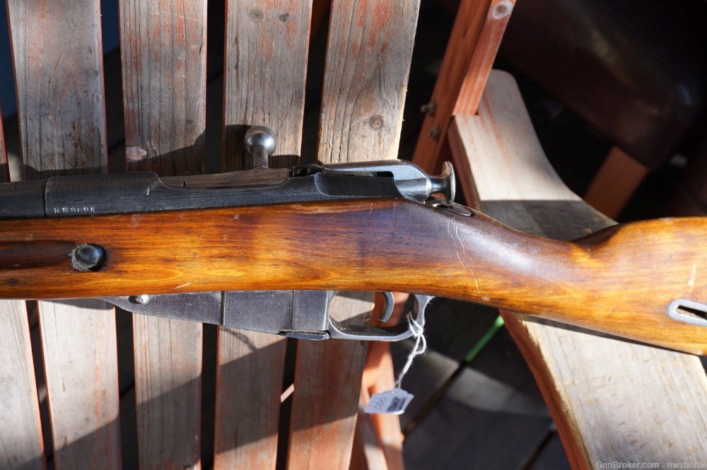 Izhevsk Century Arms Import 91/30 Mosin Nagant 1943 7.62x54r WW2 WWII-img-10