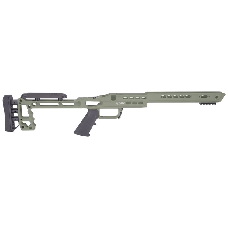 MasterPiece Arms Remington SA RH MC Dark Green Ultra Lite Chassis-img-0