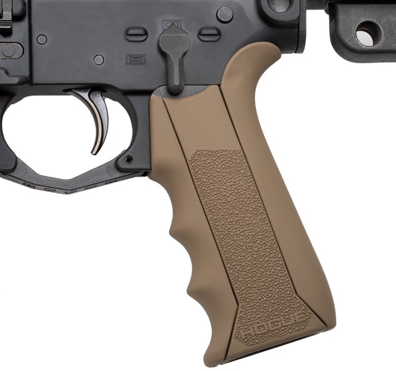 Hogue Grip AR-15/M16 Modular Rubber - FDE-img-2