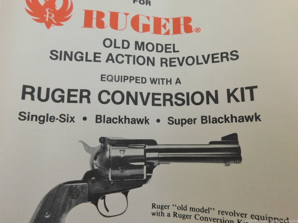 1963 Ruger Blackhawk 3 Screw 357-img-4