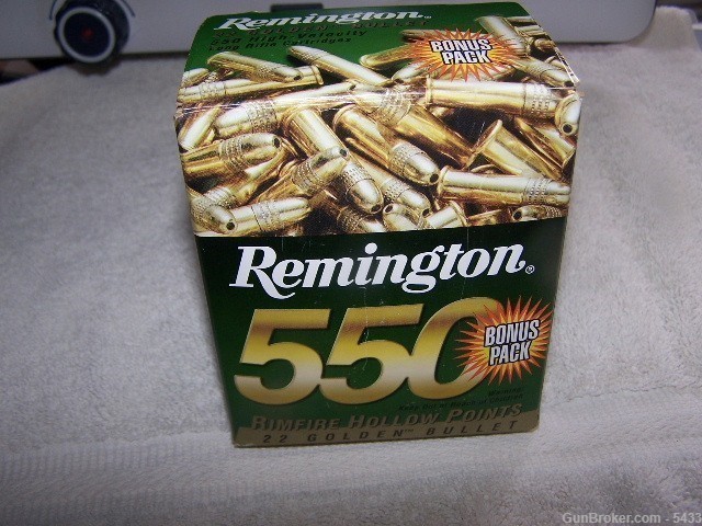 Remington 550 Bulk Pack 22 Long Rifle-img-0