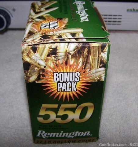 Remington 550 Bulk Pack 22 Long Rifle-img-3