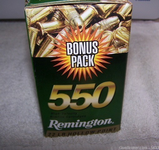 Remington 550 Bulk Pack 22 Long Rifle-img-1