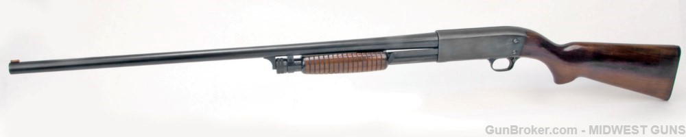 ITHACA Model 37 Featherlight 12GA Shotgun 30" FULL -img-3