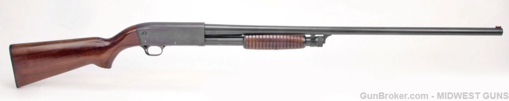 ITHACA Model 37 Featherlight 12GA Shotgun 30" FULL -img-0