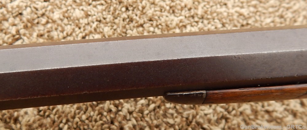 Brown Mfg. Co. Single Shot Rifle – Ballard Patent - .32 R.F. -img-32