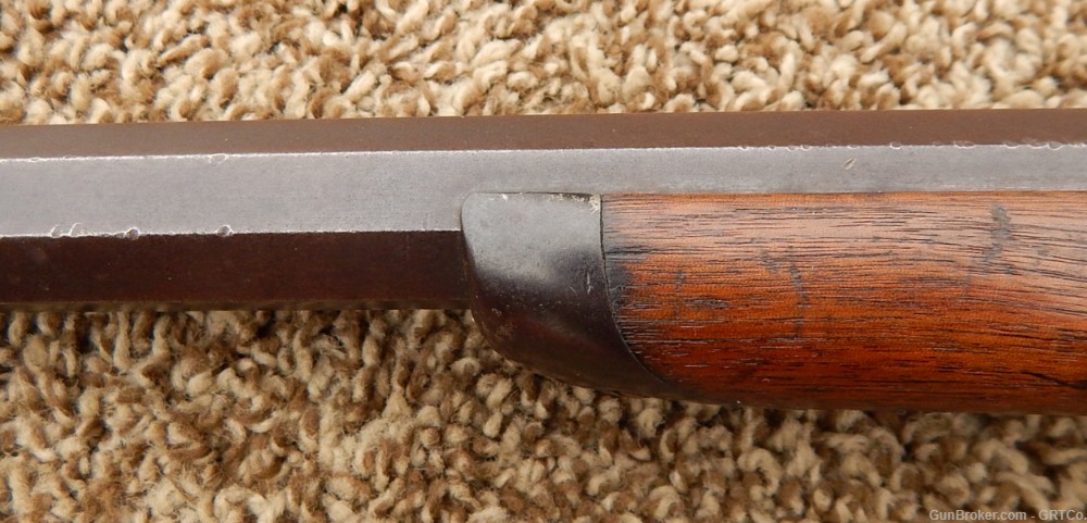 Brown Mfg. Co. Single Shot Rifle – Ballard Patent - .32 R.F. -img-27
