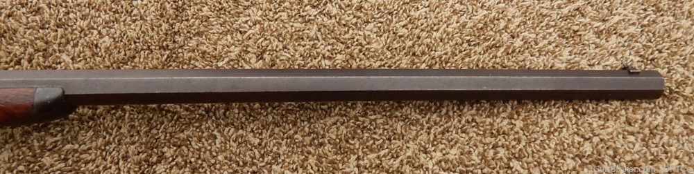 Brown Mfg. Co. Single Shot Rifle – Ballard Patent - .32 R.F. -img-9