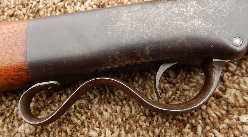 Brown Mfg. Co. Single Shot Rifle – Ballard Patent - .32 R.F. -img-3