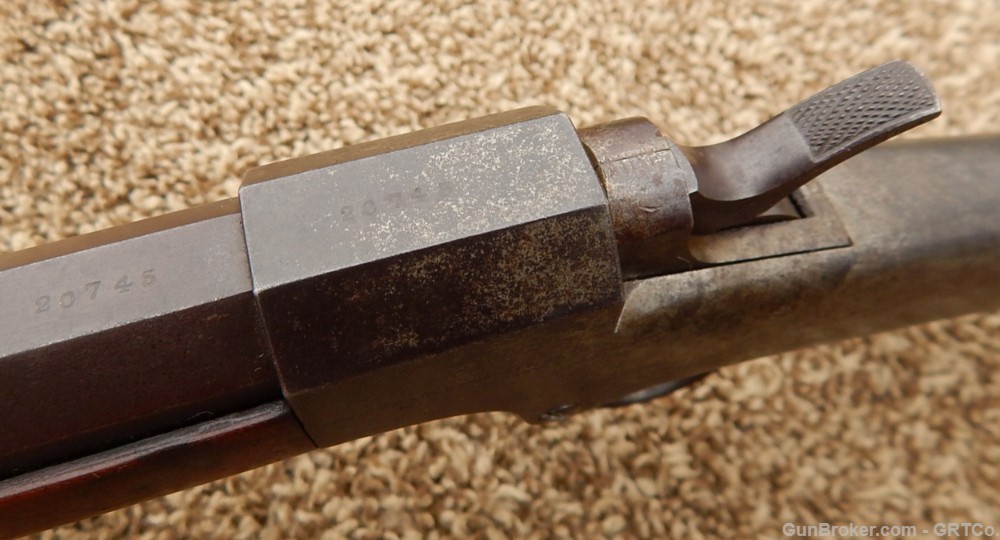 Brown Mfg. Co. Single Shot Rifle – Ballard Patent - .32 R.F. -img-37