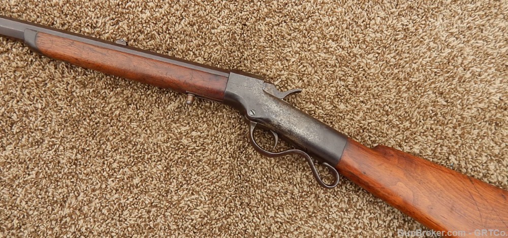 Brown Mfg. Co. Single Shot Rifle – Ballard Patent - .32 R.F. -img-50