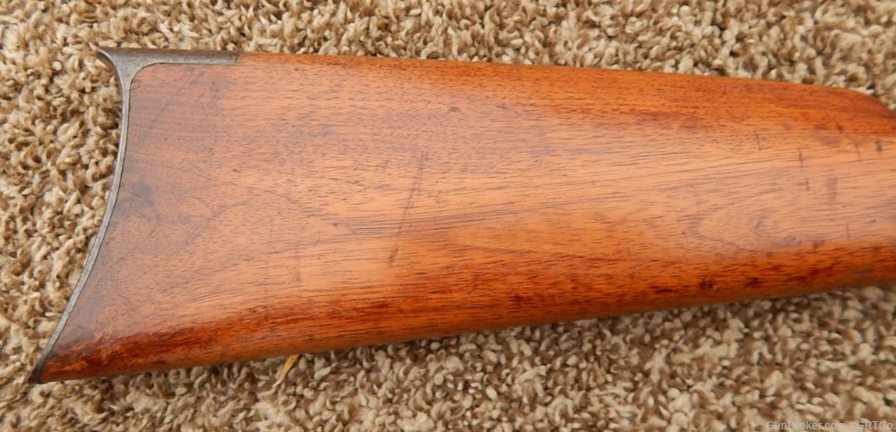 Brown Mfg. Co. Single Shot Rifle – Ballard Patent - .32 R.F. -img-5