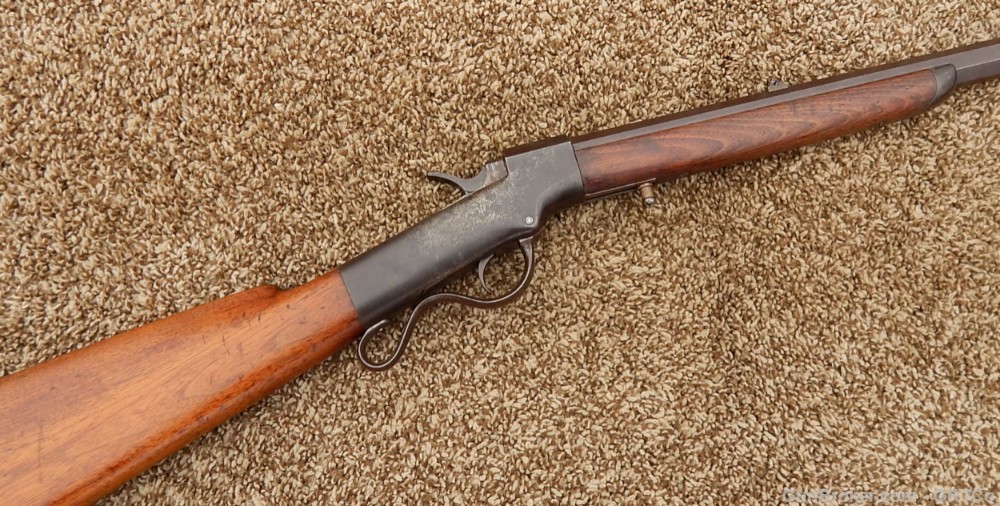 Brown Mfg. Co. Single Shot Rifle – Ballard Patent - .32 R.F. -img-51