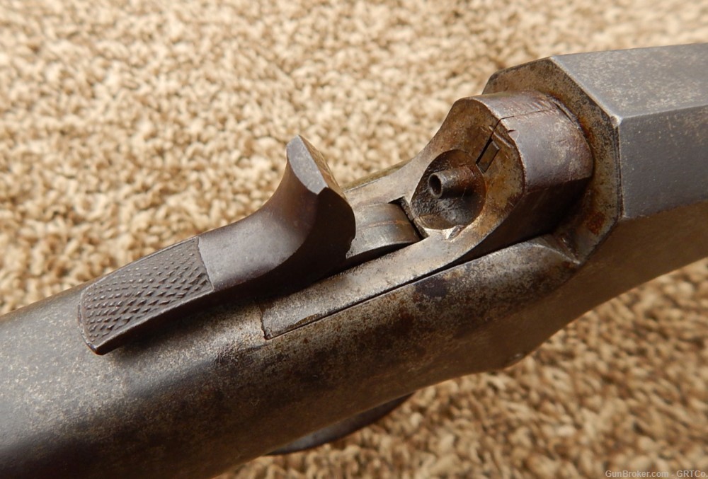Brown Mfg. Co. Single Shot Rifle – Ballard Patent - .32 R.F. -img-14