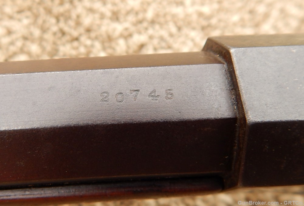 Brown Mfg. Co. Single Shot Rifle – Ballard Patent - .32 R.F. -img-35