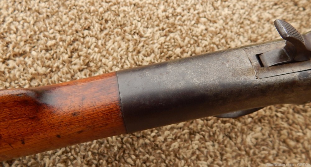 Brown Mfg. Co. Single Shot Rifle – Ballard Patent - .32 R.F. -img-12