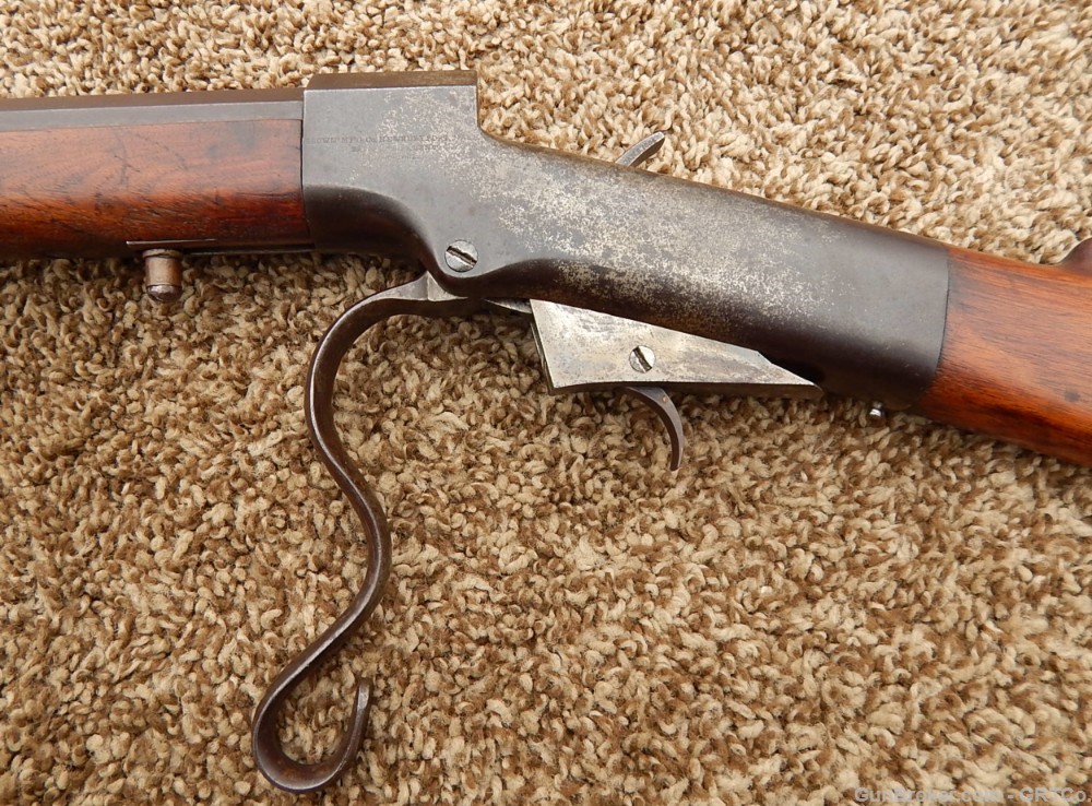 Brown Mfg. Co. Single Shot Rifle – Ballard Patent - .32 R.F. -img-44