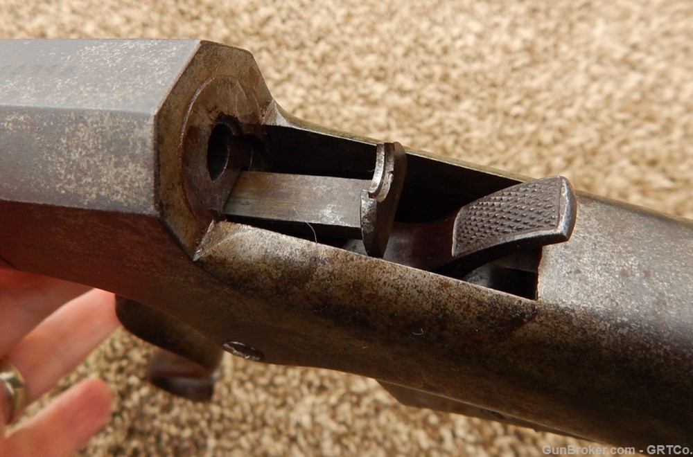 Brown Mfg. Co. Single Shot Rifle – Ballard Patent - .32 R.F. -img-48