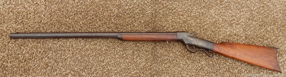 Brown Mfg. Co. Single Shot Rifle – Ballard Patent - .32 R.F. -img-19