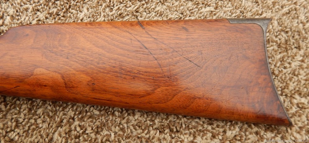 Brown Mfg. Co. Single Shot Rifle – Ballard Patent - .32 R.F. -img-24