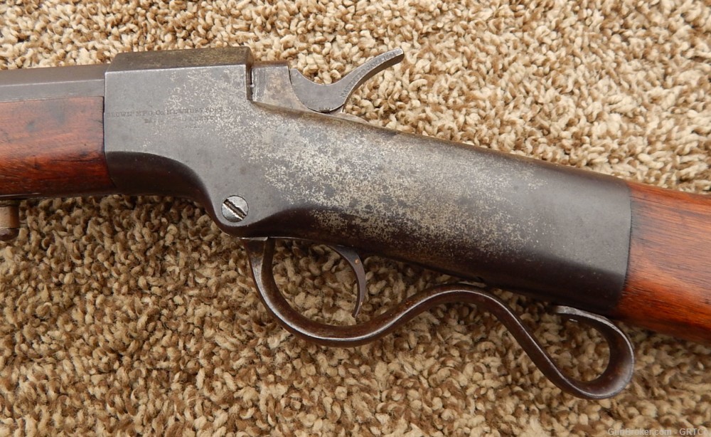 Brown Mfg. Co. Single Shot Rifle – Ballard Patent - .32 R.F. -img-20