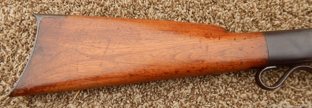 Brown Mfg. Co. Single Shot Rifle – Ballard Patent - .32 R.F. -img-4
