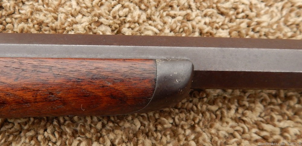 Brown Mfg. Co. Single Shot Rifle – Ballard Patent - .32 R.F. -img-8
