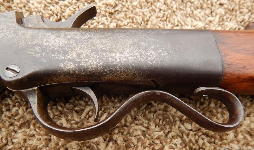 Brown Mfg. Co. Single Shot Rifle – Ballard Patent - .32 R.F. -img-22