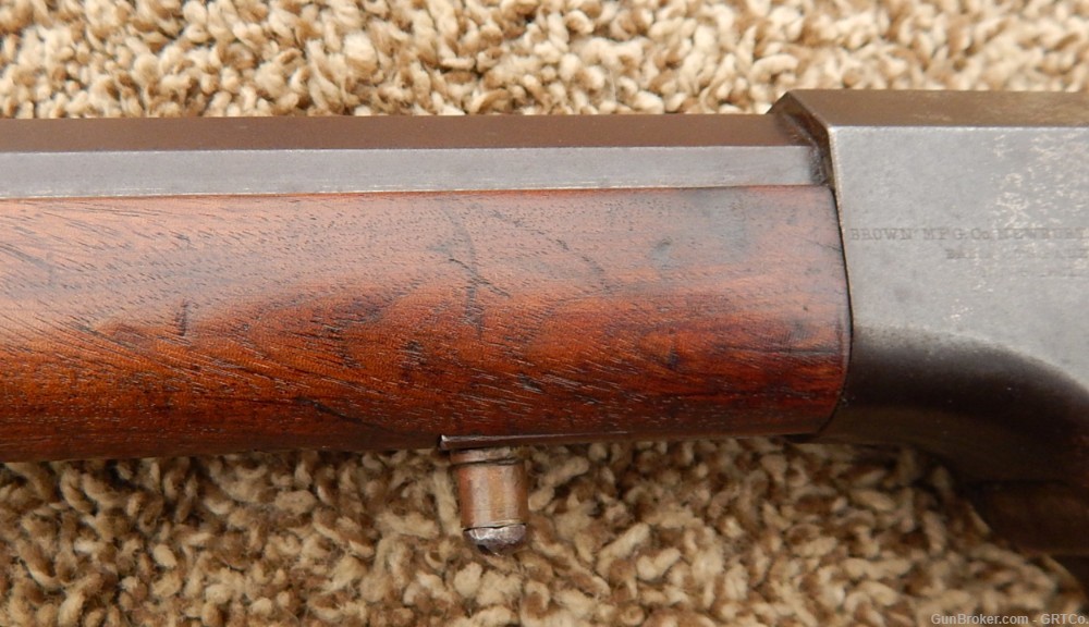 Brown Mfg. Co. Single Shot Rifle – Ballard Patent - .32 R.F. -img-26