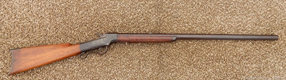 Brown Mfg. Co. Single Shot Rifle – Ballard Patent - .32 R.F. -img-0