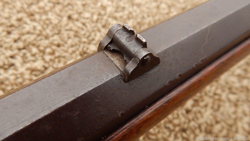 Brown Mfg. Co. Single Shot Rifle – Ballard Patent - .32 R.F. -img-33